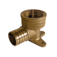 thumbnail image 1 of 2 Pcs XFITTING 1 Inch Pex x 1 Inch Female NPT Drop Ear Elbow, 1 of 5
