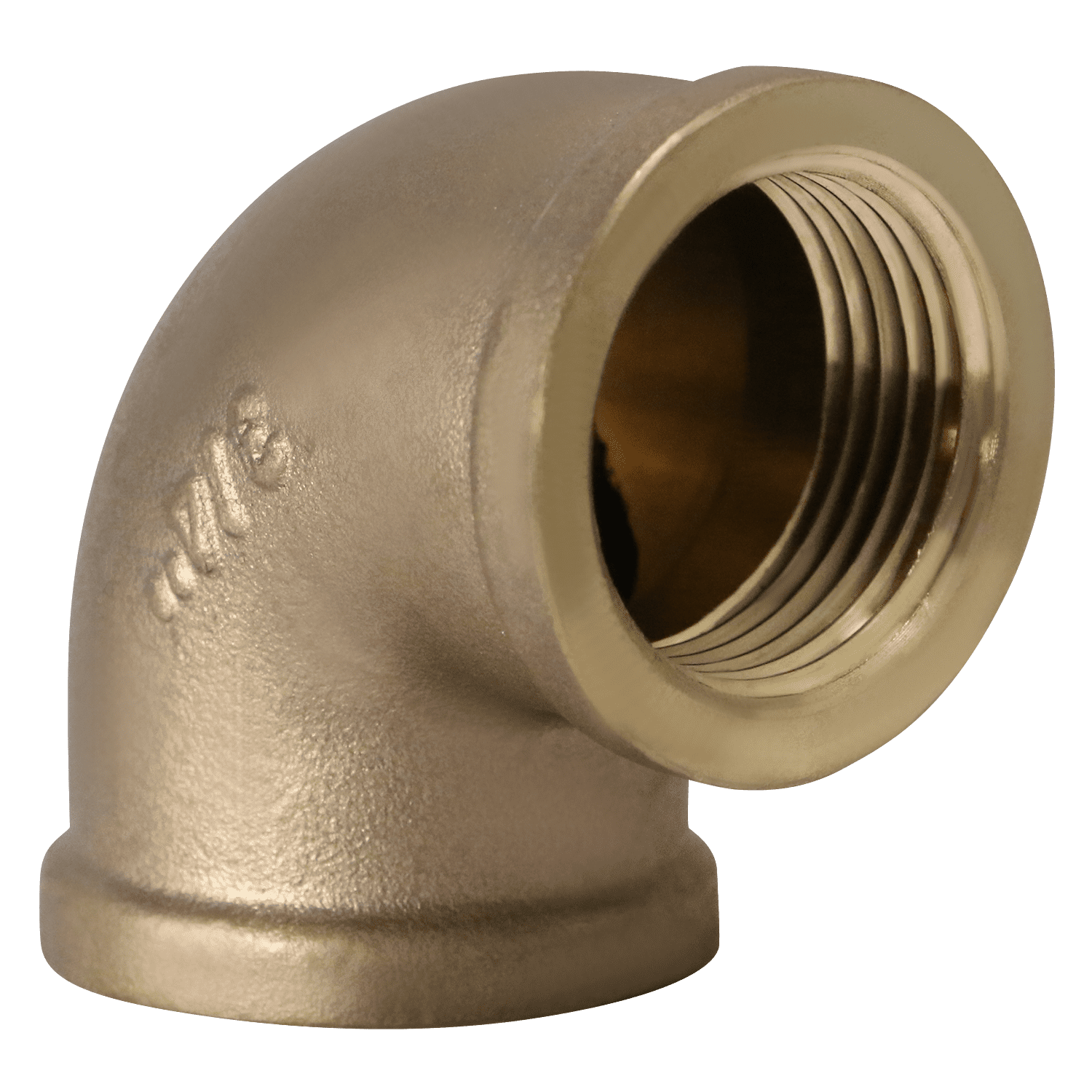 Fitting Rapido 3/4 Gomito Filettato In Ottone Senza Piombo