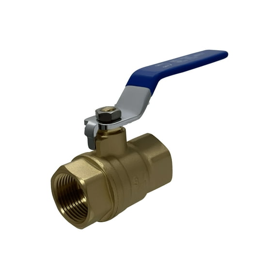 2 Pcs XFITTING 3/4" Female Ball Valve, 3/4" FIP Ball Valve