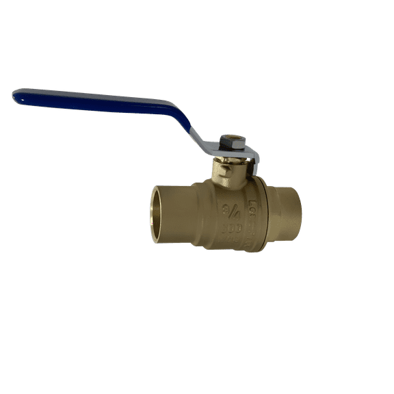 2 Pcs XFITTING 3/4 Inch SWEAT BALL VALVE