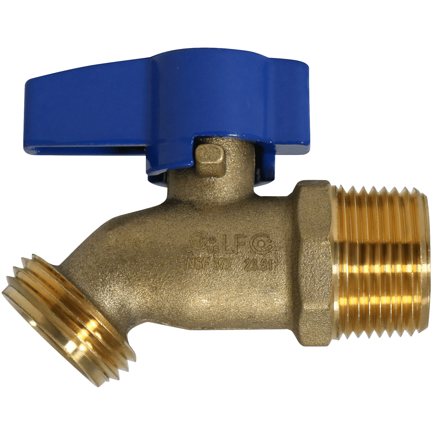 Inlet Water Filter 1/2 MPT X 3/4 FGH - Pressure Washer Filter With Bypass