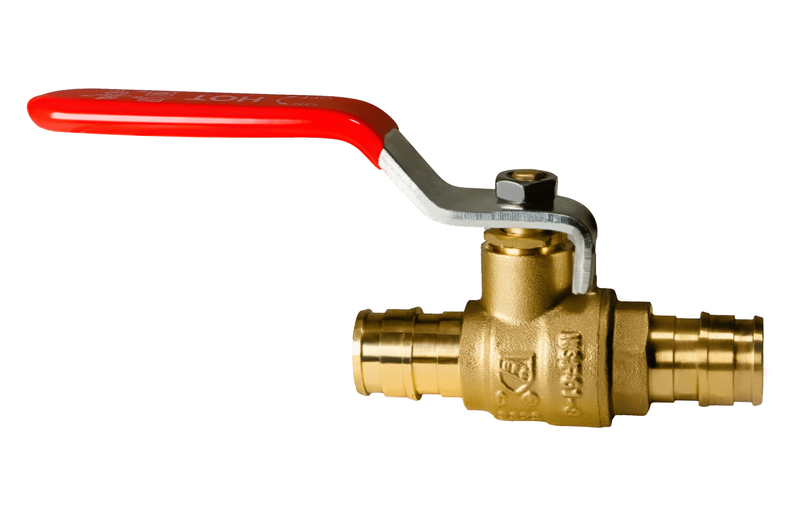 10 Valvole A Sfera A Espansione XFITTING Pex A 1/2 X 1/2 - Raccordo In Materiale Resistente Per Impianti Idraulici - 4