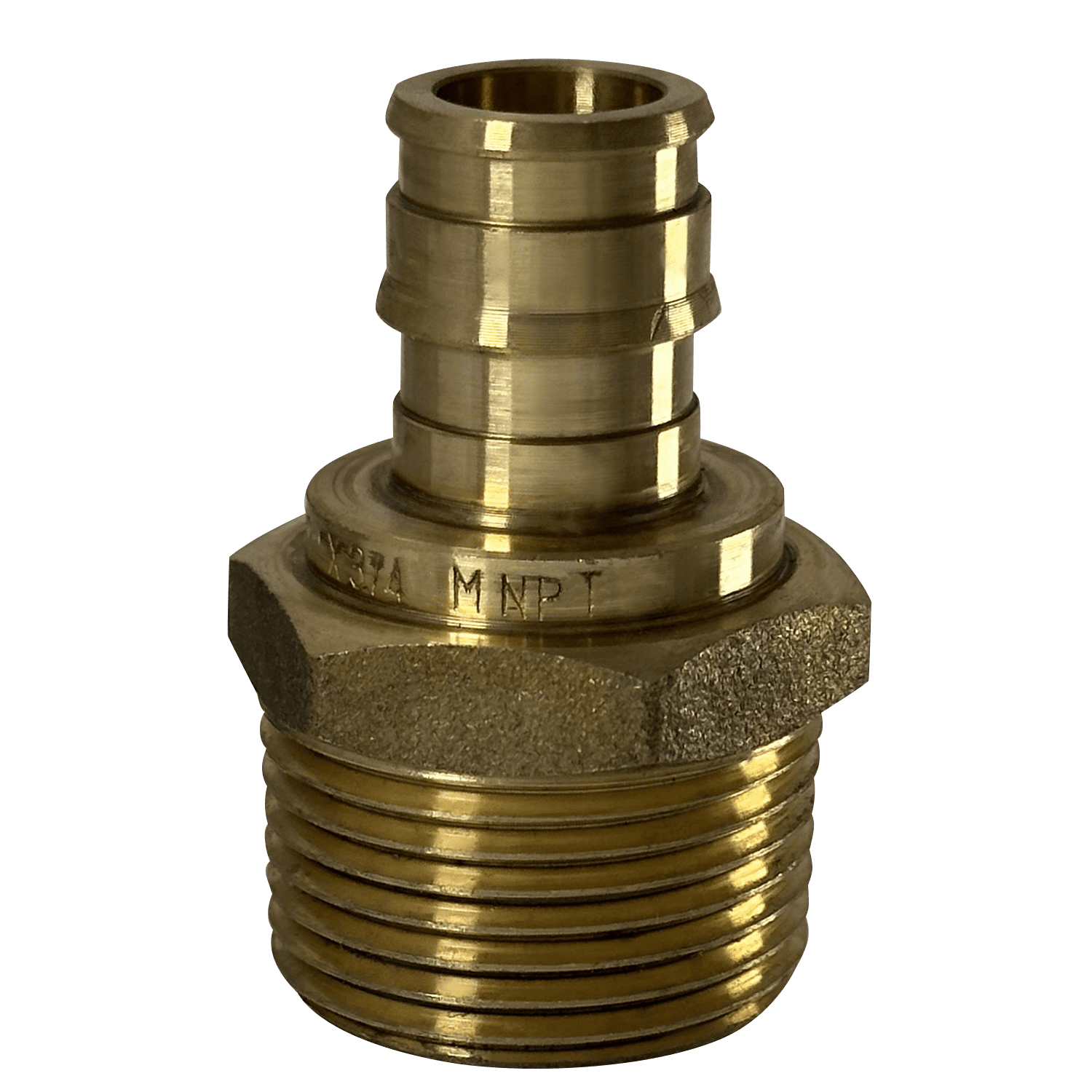 2 Pcs XFITTING Pex A 1/2 Inch x 3/4 Male NPT, 29-4-5=2X
