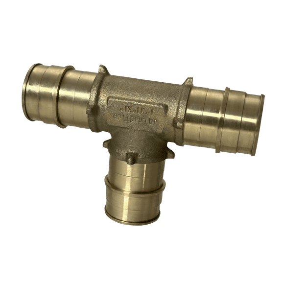 2 Pcs XFITTING Pex A 1 Inch x 1 Inch x 1 Inch Pex A Tee, 29-1-3=2XX