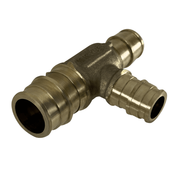 2 Pcs XFITTING Pex A 3/4 Inch x 1/2 Inch x 1/2 Inch Pex Tee, 201-1-5=2XX