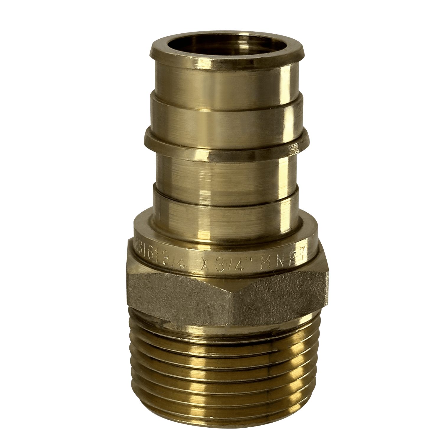 2 Pcs XFITTING Pex A 3/4 Inch x 3/4 Inch Male NPT, 29-2-6=2XX