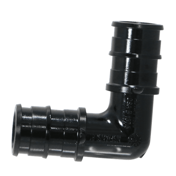 2 Pcs XFITTING Poly Pex A 1/2 Inch Elbow, Pex-A Expanion Poly,