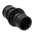 thumbnail image 1 of 2 Pcs XFITTING Poly Pex A 1 Inch x 1 Inch Pex Expansion Poly Coupling,, 1 of 1