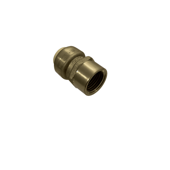 2 Pcs XFITTING Push Fit 1/2 Inch x 1/2 Inch Female Adapter, Push Fit Female Adapter, 27-3-7=2XX
