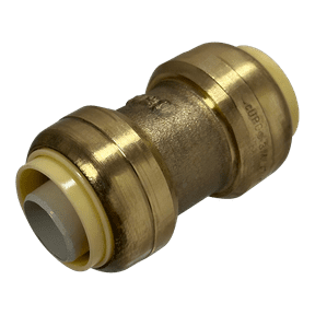 2 Pcs XFITTING Push Fit 3/4 Inch x 3/4 Inch, 3/4" Push Fit Coupling, 27-2-2=2XX