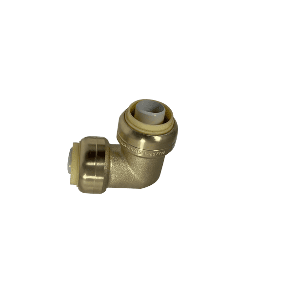 2 Pcs XFITTING Push Fit 3/4 Inch x 3/4 Inch Push Fit Elbow, 27-2-3=2XX