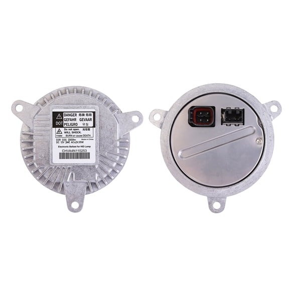 2 Pcs Xenon Headlight Ballast Control Unit Module with Fast Startup Stability for Dodge Durango 3.6L 5.7L 6.4L 2014-2020, Replaces 68224607AB 22941301 22860334