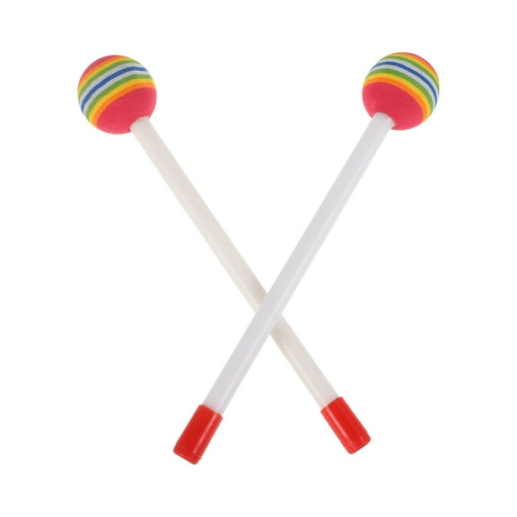 2 Pcs Xylophone Sticks Xylophone Hammer Toddler Child 20.90X3.20X3.20CM