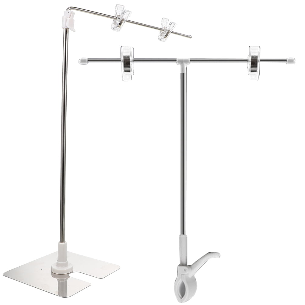 2 Pcs Yard Sign Stakes Poster Showing Stands L-shaped Holder Display ...