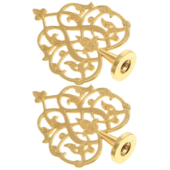 ifundom 2-Pack Decorative Lid Knobs Replacement Handles for Kitchen Pots and Pans with Comfortable Grip, and Easy to Install