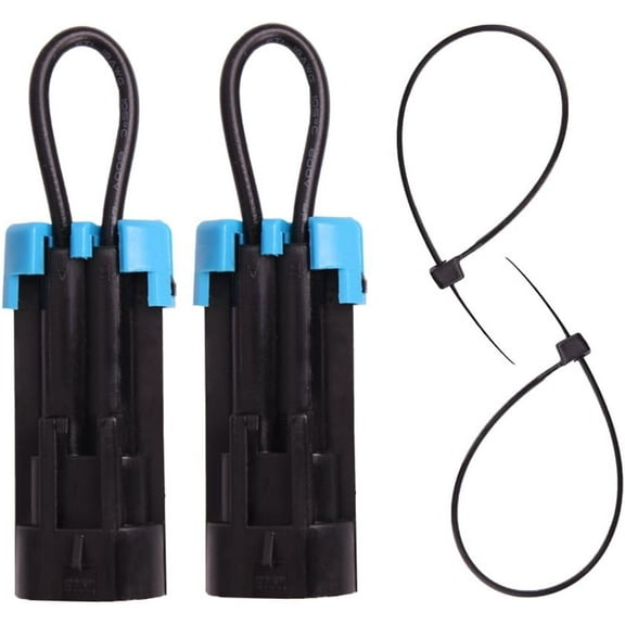 2 Pcs Ｓeat Ｂelt Bypass for Polaris RZR RS1 Ranger 570-1000 XP General Harness Override for Can Am Defender Commander 1000 Maverick X3 Ｓeat Ｂelt Connector Plug Clips