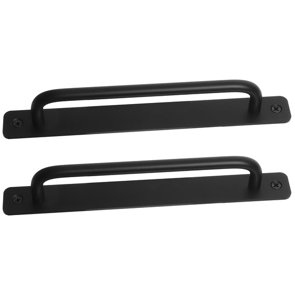 2 Pcs inside Door Knobs Lever Handle Window Sliding Drawer Metal Pull Handles Aluminum Alloy Heavy