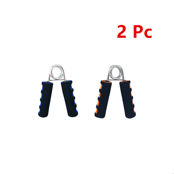 2 Pcs of Exercise Foam Hand Gripper, Forearm Grip Strengthener, Strength Training Exerciser