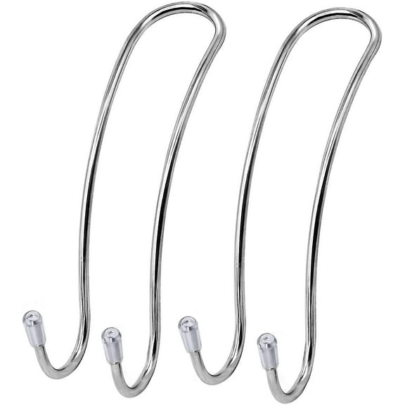 2 Pcs/pack Car Seat Truck Coat Hook Purse Bag Hanging Hanger Auto Bag Organizer Holder
