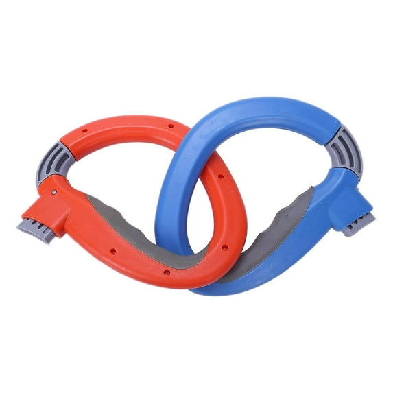 2 Pcs/pack Home One Trip Grips Shopping Grocery Bag Holder Handle Carrier Lock Kitchen Tool:Multico