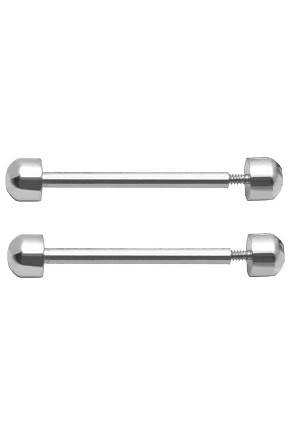 2 Pcs/pack Watch Strap Screw Pins Connection Rod Watch Lug Pins Connect Link Rod Repair Tool 16mm 18mm 20mm 22mm