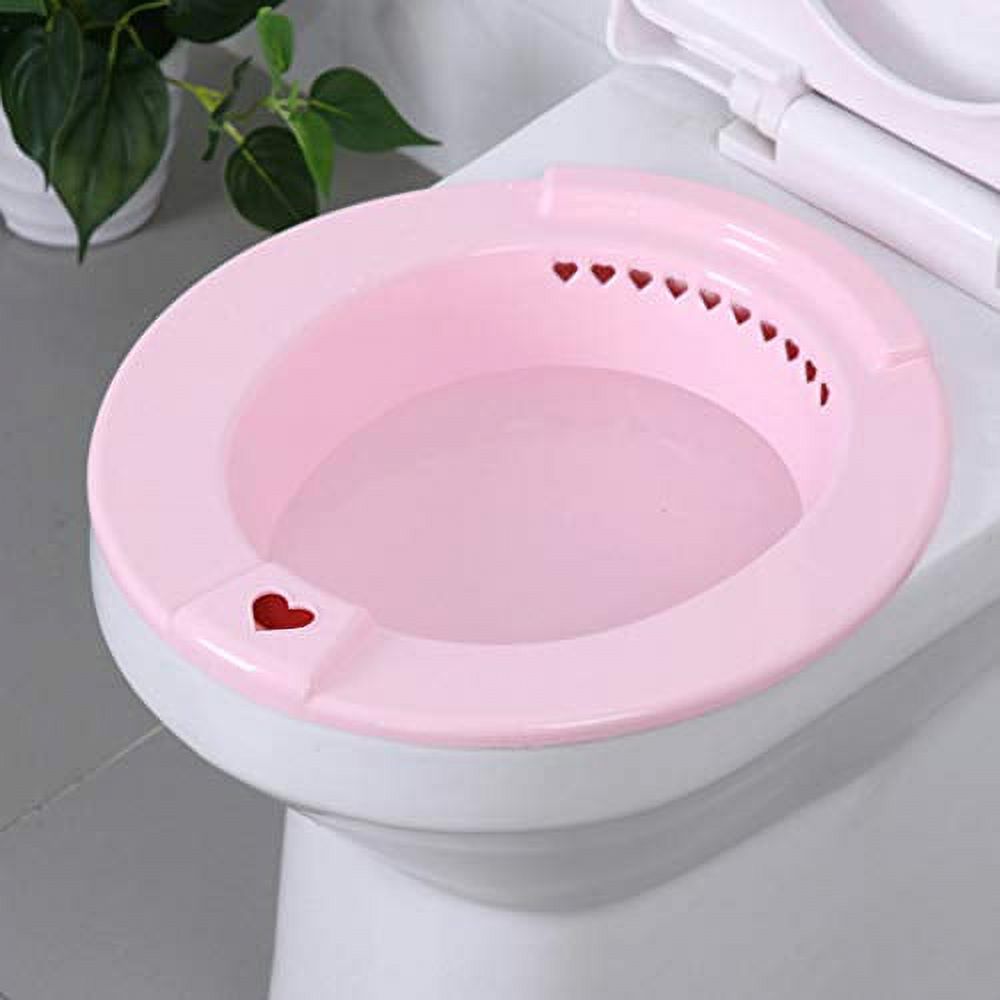 2 Pcs perineal soaking basin Sitz Bath Over The Sitz Bath Postoperative