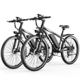 thumbnail image 1 of 2 Peak 1200W Peak Electric Bike for Adults,48V 10.5A Ebike 26*2.2"Electric Mountain Bicycle,65Miles&30Mph,All-Terrain Off-Road Ebike, Full Suspension /Disc Brake, UL2849,7-Speed, Free Lock 365Lbs, 1 of 14
