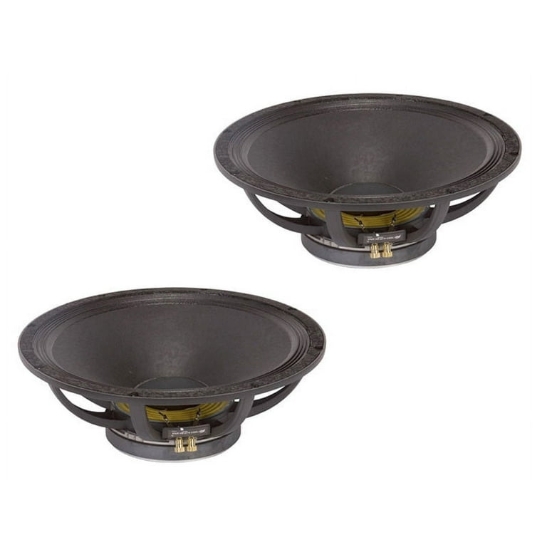 2) Peavey 1808-8 AL CP Pro Rider 18