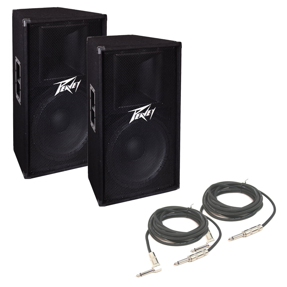 Peavey Professional Pair PV 115 DJ Passive 15