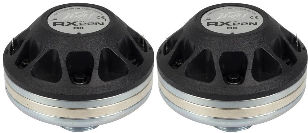 2 Peavey RX22N High Frequency Compression Driver RX22HF RX22 - Walmart.com