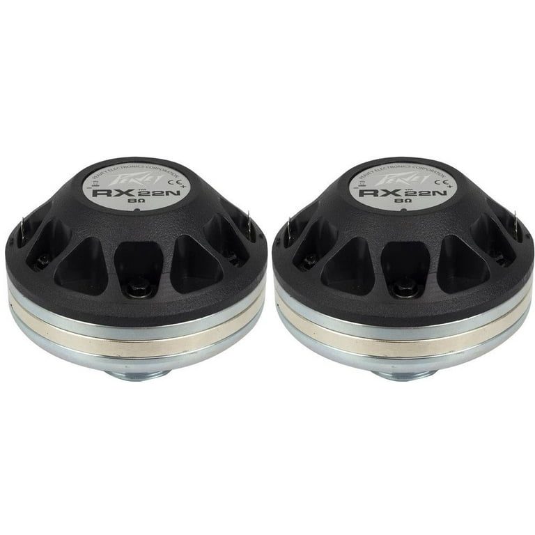 2 Peavey RX22N High Frequency Compression Driver RX22HF RX22