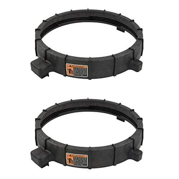2 Pentair 59052900 Clean Clear Pool Spa Filter Predator Locking Ring Assemblies