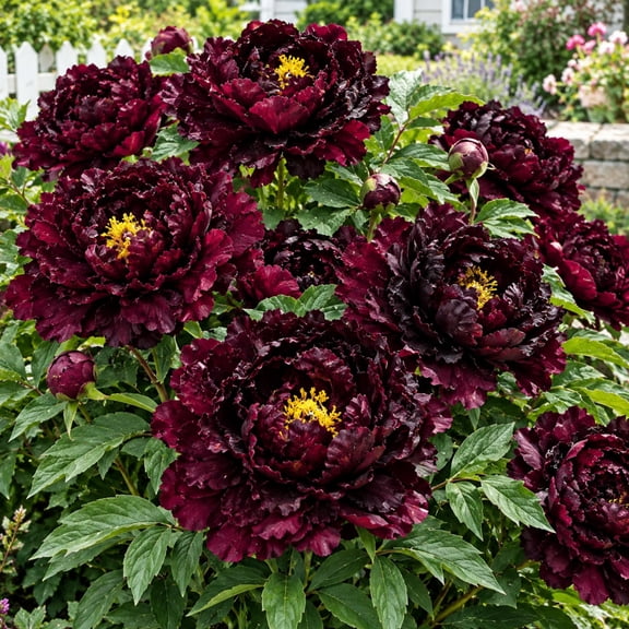 2 Peony Roots-Low‑Maintenance, Easy‑Grow for Garden Beds,Borders,Plant Pots & Planters
