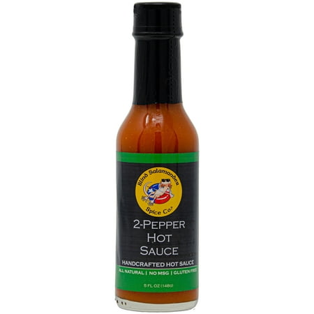 2-Pepper Hot Sauce