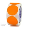 thumbnail image 1 of 2" Permanent Color-Code Round Dot Inventory Labels: 500/Roll, 1 of 10