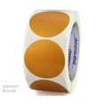 thumbnail image 1 of 2" Permanent Color-Code Round Dot Inventory Labels: 500/Roll, 1 of 10