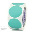 thumbnail image 1 of 2" Permanent Color-Code Round Dot Inventory Labels: 500/Roll, 1 of 10