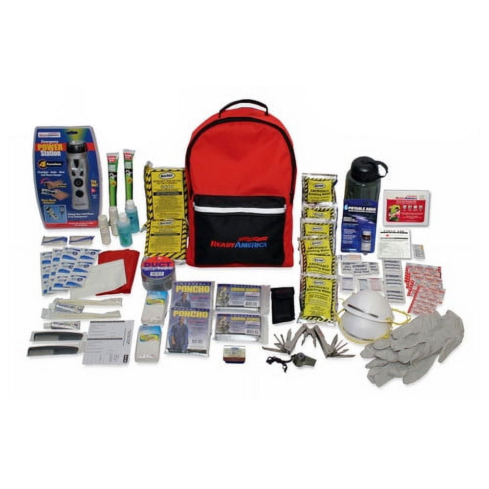 Ready America 2-Person 3-Day Deluxe Emergency Backpack