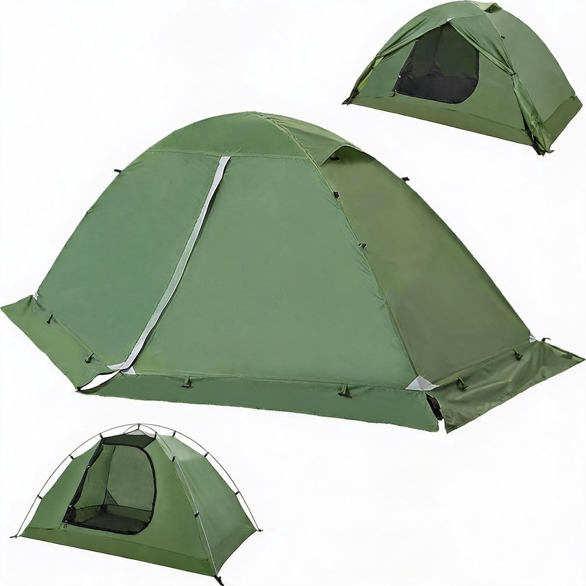 2 Person 4 Season Lightweight Waterproof Backpacking Tent - Walmart.com