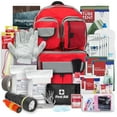 thumbnail image 1 of 2 Person 72-Hour Emergency Kit – All-in-One Survival Kit Backpack for Earthquake, Flood, Disaster Relief, Civil Unrest & Outdoor – Complete Emergency Preparedness Kit for Families, 1 of 7