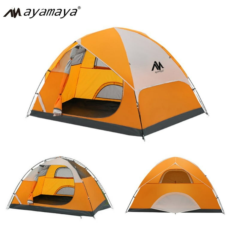 Person Backpacking Tent, AYAMAYA Dome Tents for Camping with