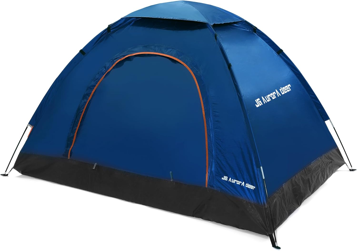 2-Person Camping Tent - Lightweight, Portable, With Rain Fly & Carry Bag, For Backpacking, Hiking, Festivals