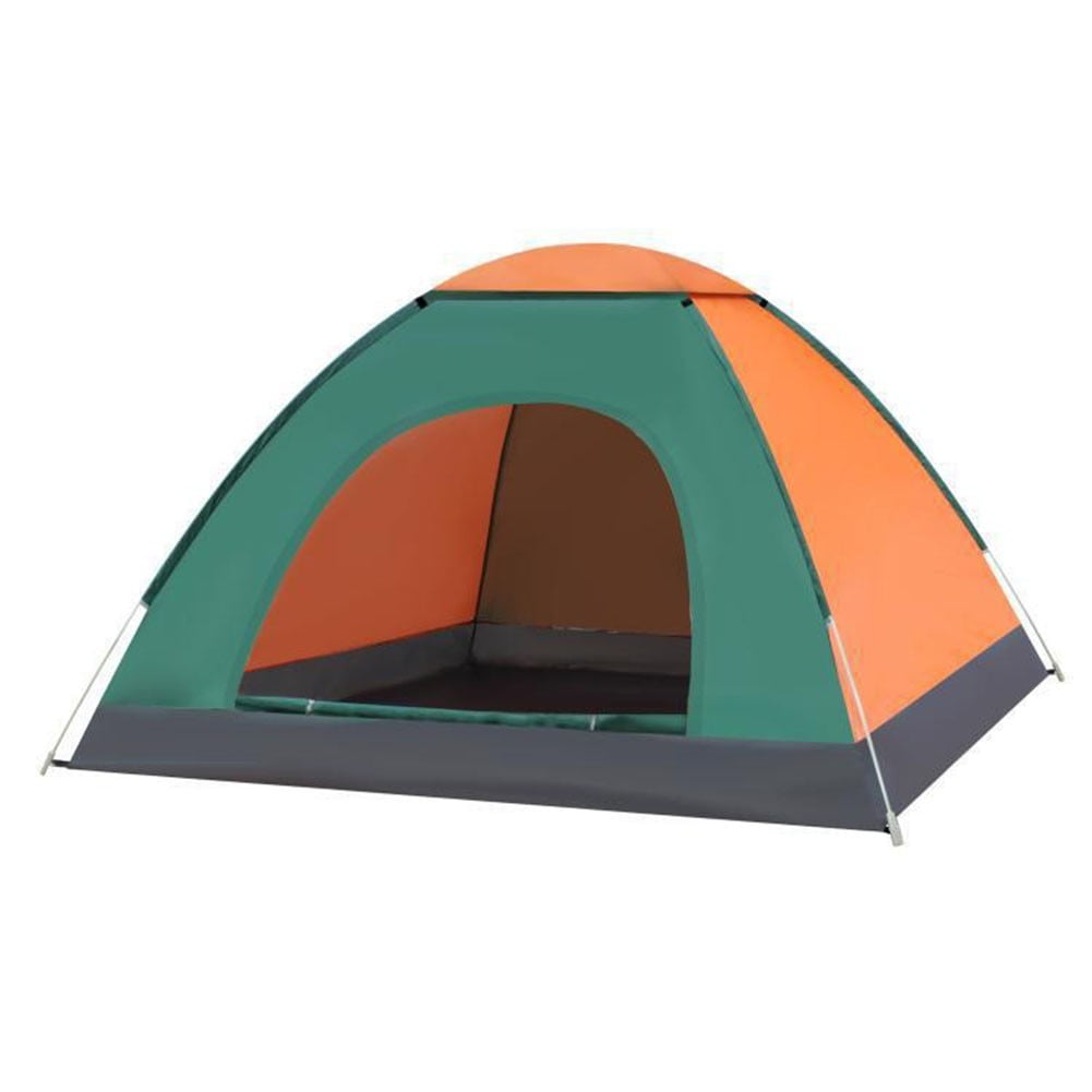 MoNiBloom Camping Tents, Family Tent with 2 Rooms, 5-8 Person