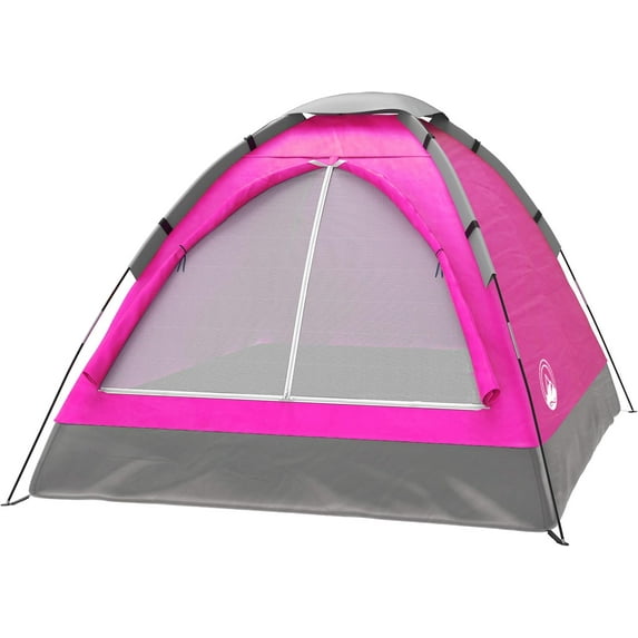 2 Person Camping Tent with Rain Fly and Carrying Bag - Lightweight Outdoor Tent for Backpacking, Hiking, or Beach Use by Outdoors