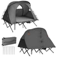 thumbnail image 1 of 2 Person Camping Tent with Rainfly, Lightweight Waterproof Backpacking Tent for Hiking Camping, 1 of 10
