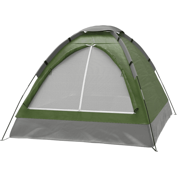2-Person Dome Tent – Easy Set Up Shelter with Rain Fly and Carrying Bag for Camping