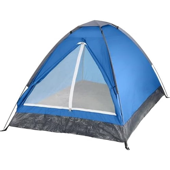 2-Person Dome Tent – Easy Set Up Shelter with Rain Fly and Carrying Bag for Camping