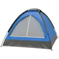 thumbnail image 1 of 2-Person Dome Tent – Easy Set Up Shelter with Rain Fly and Carrying Bag for Camping, 1 of 8