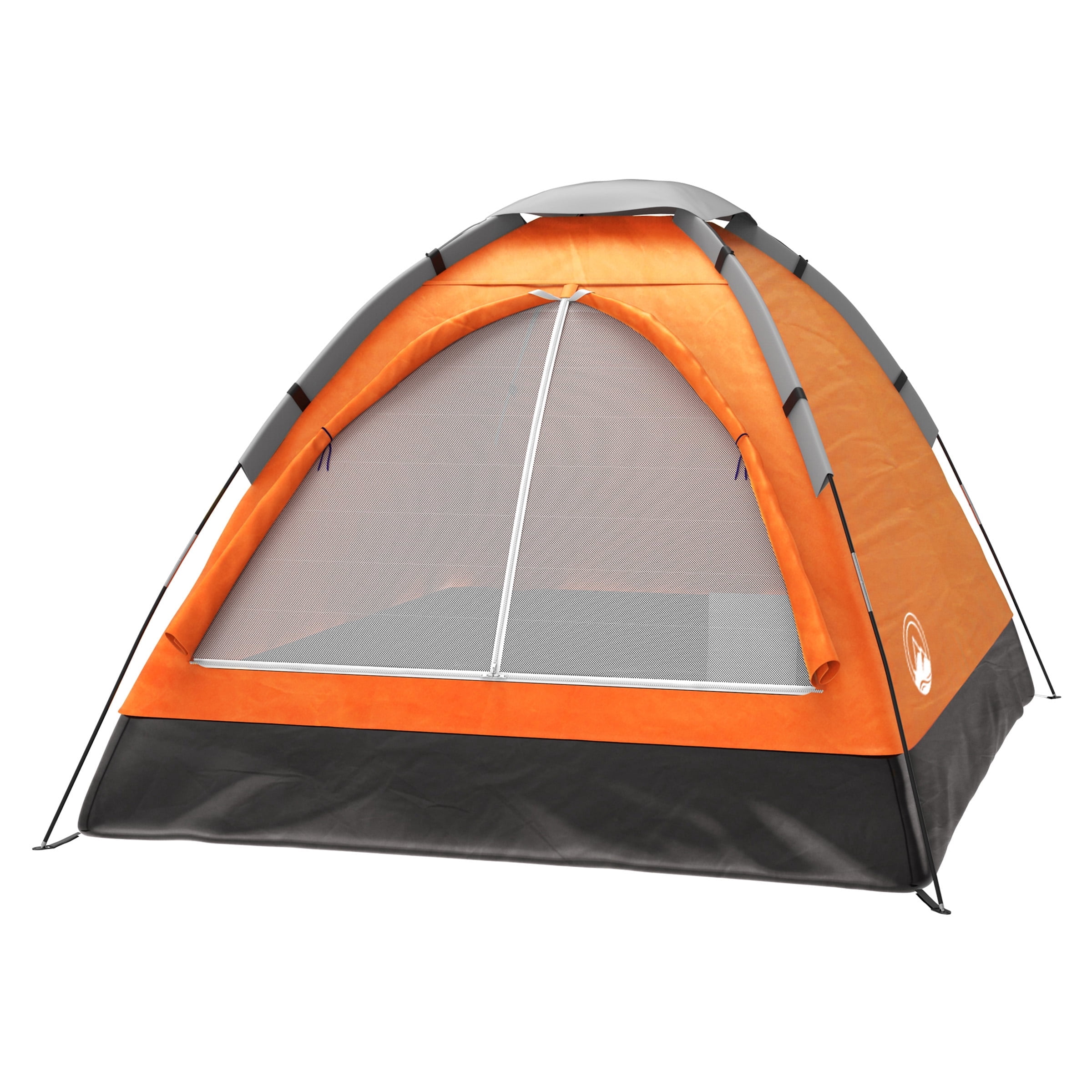Wakeman Outdoors 2-Person Dome Tent with Rain Fly & Carry Bag for