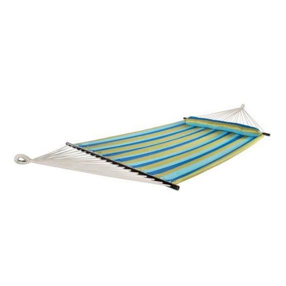2-Person Hammocks with Spreader Bars & Pillow w/ Ventaleen Technology Fabric